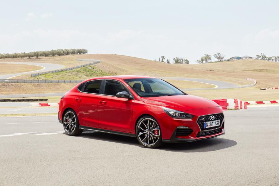  Hyundai i30 Fastback N (PD) 2019 года  (AU) (фото 1 из 40)